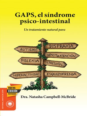 cover image of GAPS, el síndrome psico-intestinal